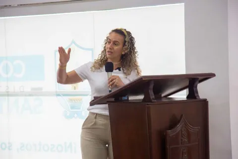 Essmar atiende invitación al Consejo Distrital