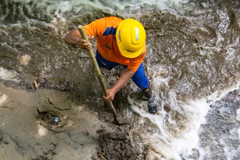 Essmar reprograma mantenimiento preventivo en la Planta de Tratamiento Mamatoco