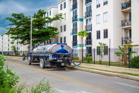 ESSMAR E.S.P. implementa esquema operativo temporal para reforzar abastecimiento de agua en Reservas de Curinca
