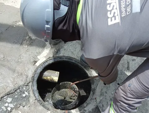 ESSMAR E.S.P. denuncia malas prácticas ciudadanas que afectan el sistema de alcantarillado en Santa Marta