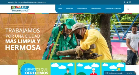 Essmar restablece el funcionamiento y la seguridad de su página web en tiempo récord