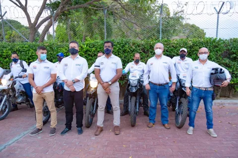 ESSMAR E.S.P. entrega nuevo parque automotor para mayor calidad en la prestación de los servicios públicos