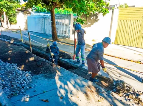 Essmar inicia obras de alcantarillado que beneficiarán a más de 400 usuarios del barrio Jardín