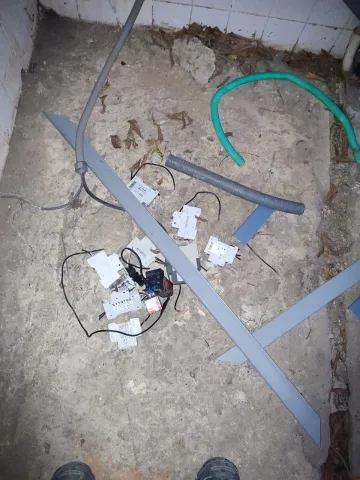 Hurtos del sistema eléctrico ocasionan afectaciones en la operación de la EBAP Pedrera