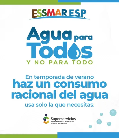 Essmar reactiva la campaña de concientización para afrontar la temporada de verano