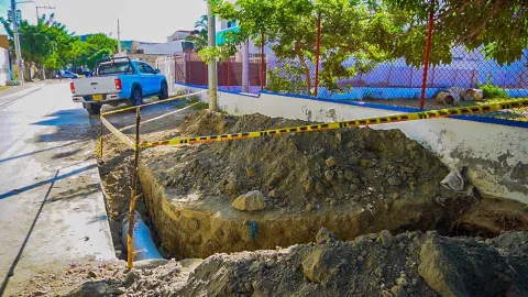 600 habitantes de los sectores Gaira Paraíso y calle 14 se beneficiarán con mejoras en el sistema de alcantarillado