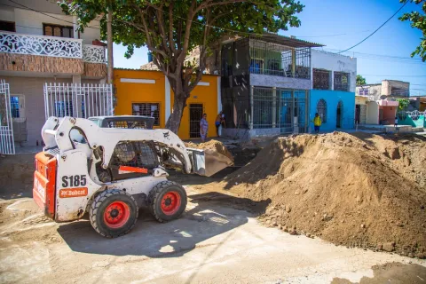 Compromiso cumplido: Essmar culmina con éxito las obras de alcantarillado en el barrio Pescaíto