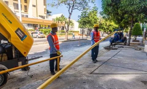Essmar inicia plan de reposición de redes de alcantarillado para fortalecimiento de la infraestructura sanitaria de Santa Marta