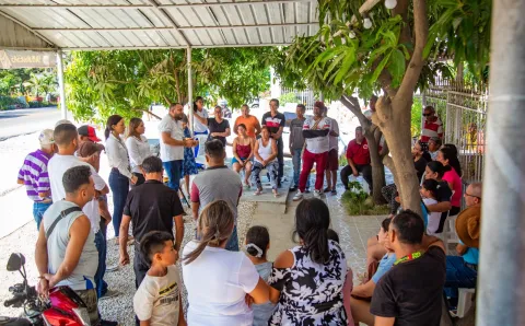 Essmar intensifica diálogo con comunidades: socialización de protocolo de actuación ante fenómeno del Niño