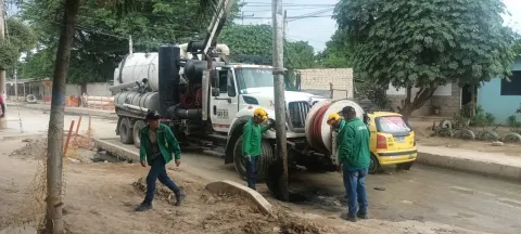 Solucionada afectación en la EBAR Timayuí: Essmar restablece con éxito el sistema de alcantarillado
