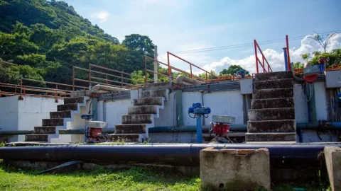 ESSMAR E.S.P. realizará mantenimientos en la PTAP El Roble y desarenadores de la bocatoma del río Gaira