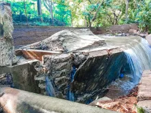 Daño estructural PTAP El Roble
