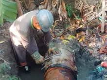 Trabajos en fugas