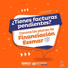 Essmar invita a los usuarios a aprovechar hasta el 100% en descuentos de intereses moratorios en facturas vencidas