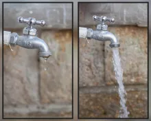 Temporada de verano agudizada por el fenómeno El Niño disminuye caudales de las plantas de tratamiento de agua potable de la Essmar E.S.P.