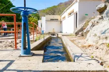 Las plantas de tratamiento El Roble y Mamatoco operan en completa normalidad