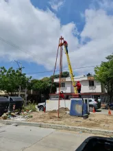 Con la instalación de un nuevo equipo de bombeo, Essmar pone en funcionamiento el Pozo Concepción