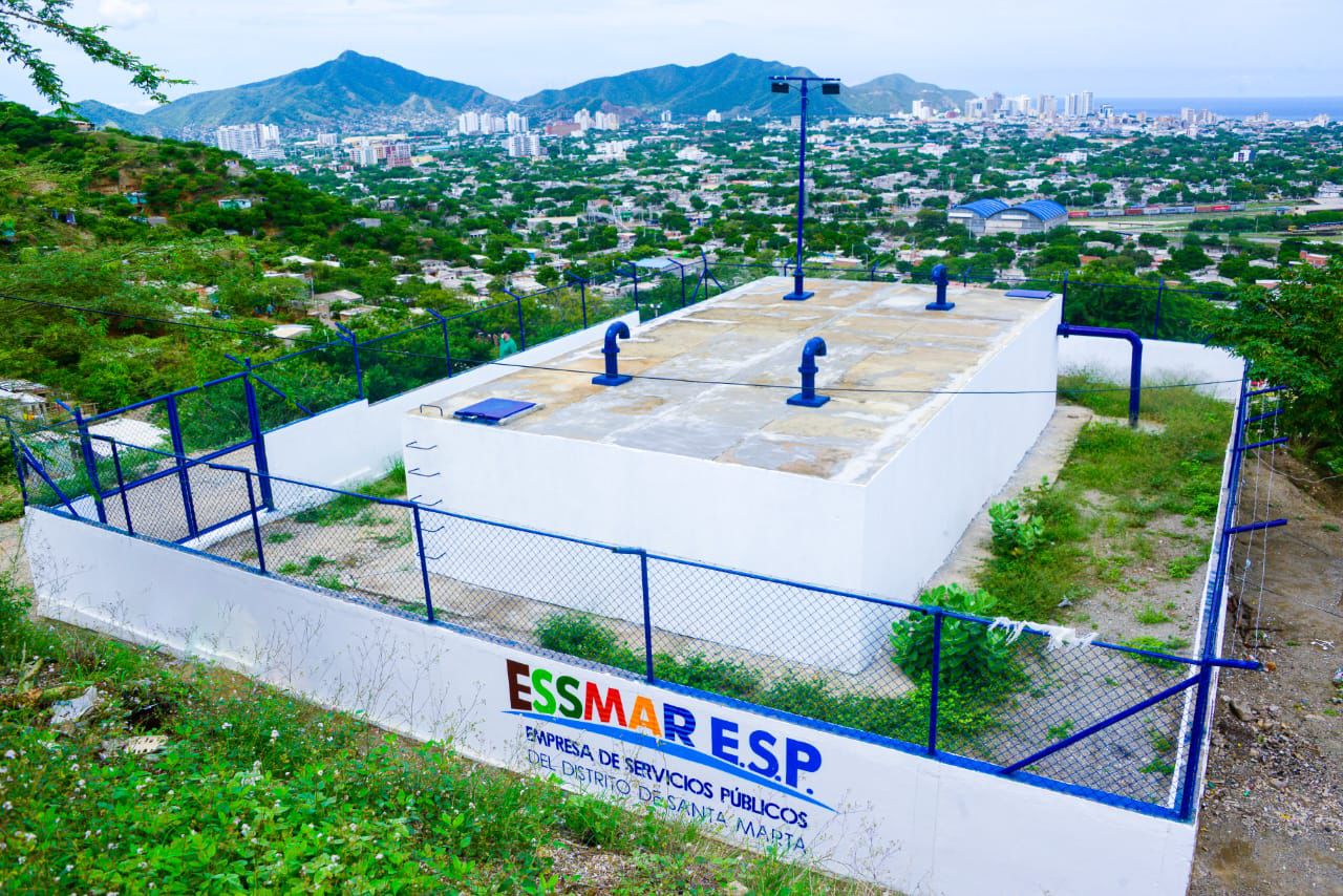 Tanques de almacenamiento